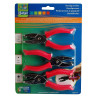 Punch set 3 pezzi