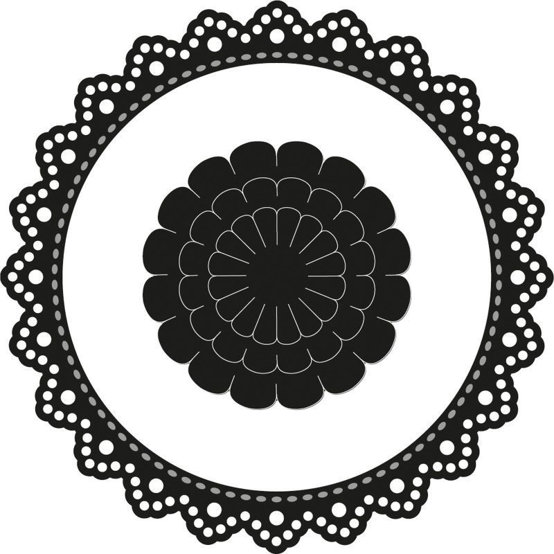 Fustella metallica Marianne Design Craftables Circle