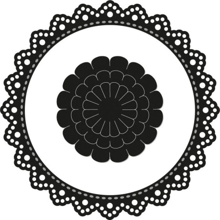 Fustella metallica Marianne Design Craftables Circle
