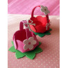 Fustella A4 Cestino con Fiore