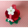Fustella A4 Cestino con Fiore