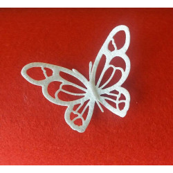 Fustella metallica PoppyStamps Daphne Butterfly