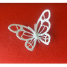 Fustella metallica PoppyStamps Daphne Butterfly