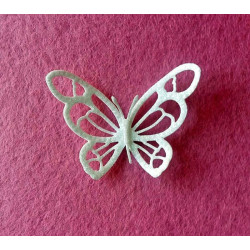 Fustella metallica PoppyStamps Daphne Butterfly