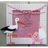 Fustella metallica Marianne Design Collectables Eline's Stork