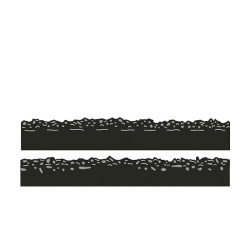 Fustella metallica Marianne Design Craftables garden soil