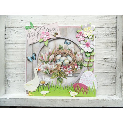 Fustella metallica Marianne Design Creatables mother goose