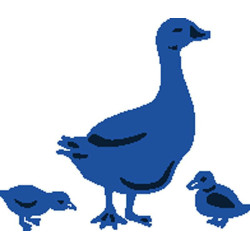 Fustella metallica Marianne Design Creatables mother goose