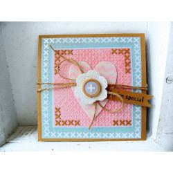 Fustella metallica Marianne Design Creatables Crochet
