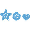 Fustella metallica Marianne Design Creatables Crochet