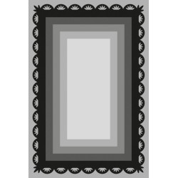Fustella metallica Marianne Design Craftables basic rectangle