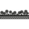 Fustella metallica Marianne Design Craftables Anja's flower border