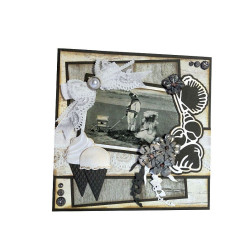 Fustella metallica Marianne Design Creatables ice creams