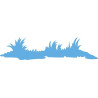 Fustella metallica Marianne Design Creatables Tiny's grass