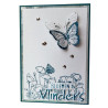 Fustella metallica Marianne Design Creatables Tiny's butterflies 2