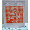 Fustella metallica Tutti Designs Floral Daisy Egg