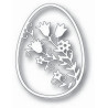 Fustella metallica Tutti Designs Floral Tulip Egg