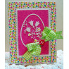 Fustella metallica Tutti Designs Floral Tulip Egg