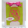 Fustella metallica Tutti Designs Floral Tulip Egg