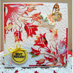 Fustella metallica Tutti Designs Tulip Corner