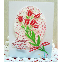 Fustella metallica Tutti Designs Easter Tulips