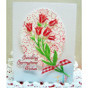 Fustella metallica Tutti Designs Easter Tulips