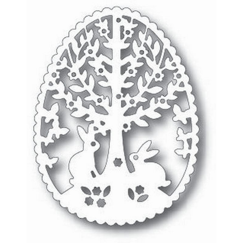 Fustella metallica Tutti Designs Easter Egg Scene