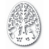 Fustella metallica Tutti Designs Easter Egg Scene