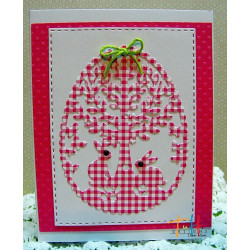 Fustella metallica Tutti Designs Easter Egg Scene