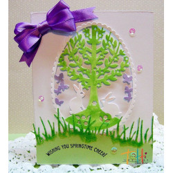 Fustella metallica Tutti Designs Easter Egg Scene