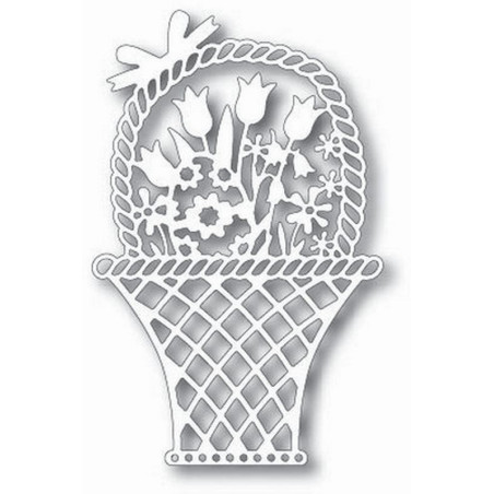 Fustella metallica Tutti Designs Easter Flower Basket