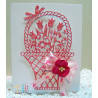 Fustella metallica Tutti Designs Easter Flower Basket