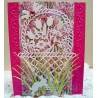 Fustella metallica Tutti Designs Easter Flower Basket