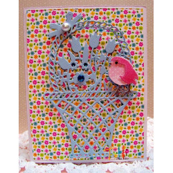 Fustella metallica Tutti Designs Easter Flower Basket