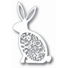 Fustella metallica Tutti Designs Floral Bunny