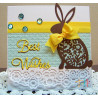 Fustella metallica Tutti Designs Floral Bunny