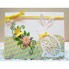 Fustella metallica Tutti Designs Floral Bunny