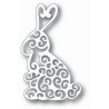 Fustella metallica Tutti Designs Scrolly Bunny