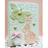 Fustella metallica Tutti Designs Scrolly Bunny