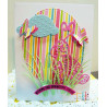 Fustella metallica Tutti Designs Scrolly Bunny