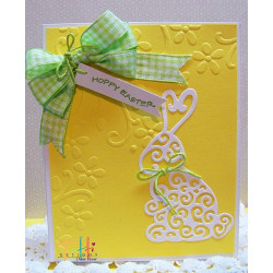 Fustella metallica Tutti Designs Scrolly Bunny