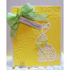 Fustella metallica Tutti Designs Scrolly Bunny