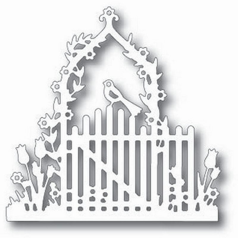 Fustella metallica Tutti Designs Easter Gate
