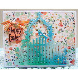 Fustella metallica Tutti Designs Easter Gate