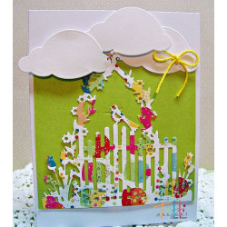Fustella metallica Tutti Designs Easter Gate