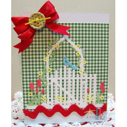 Fustella metallica Tutti Designs Easter Gate