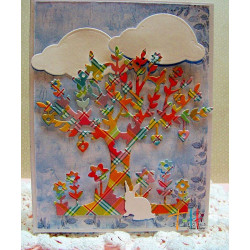 Fustella metallica Tutti Designs Spring Tree