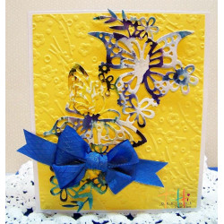 Fustella metallica Tutti Designs Fluttering Butterflies