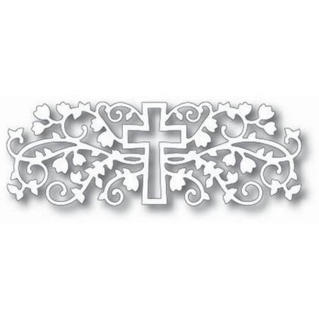 Fustella metallica Tutti Designs Cross In The Vine