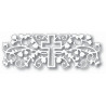 Fustella metallica Tutti Designs Cross In The Vine